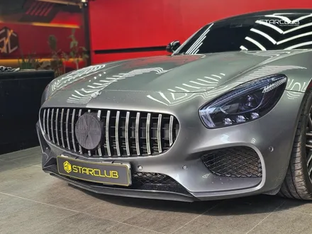 벤츠 AMG GT 2도어 사고나서 세로 그릴 교체한 후기 / 수원, 부천, 부평, 인천
