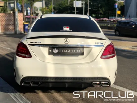 벤츠 w205 C클래스 C63 AMG 바디킷 / 수원, 부천, 부평, 인천