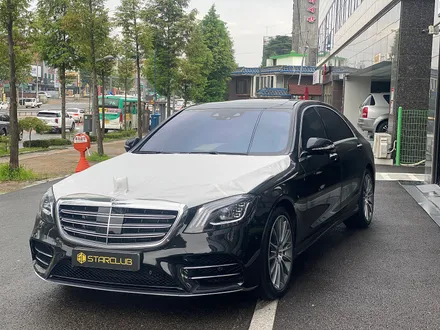 스타클럽 글라스틴트 부천점 벤츠 S클래스 S450 열 차단율 높은 슈어X 틴팅과 생활보호 PPF 후기 / 수원, 부천, 부평, 인천