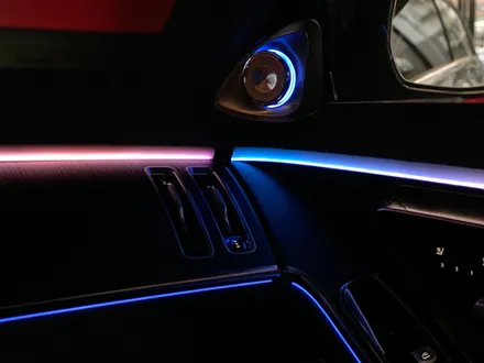 벤츠 S클래스 S580 W223 액티브엠비언트 시공 / 수원, 부천, 부평, 인천