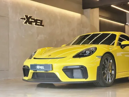 포르쉐 718 카이맨 GT4 엑스펠 PPF 프론트패키지 자동차보호필름 / 수원, 부천, 부평, 인천