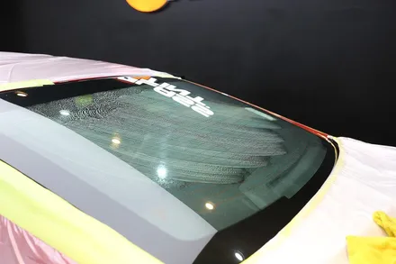 스타클럽 글라스틴트 부천점 벤츠 CLS53 에디션 히아신스 레드 메탈릭 컬러 세로그릴 패키지 로데 필름 시공 / 수원, 부천, 부평, 인천