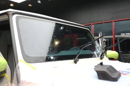 스타클럽 글라스틴트 부천전 벤츠 G바겐 G63 AMG 다이아몬드화이트와 슈어X 필름과의 콜라보 그리고 바겐전용 생활보호PPF 까지 / 수원, 부천, 부평, 인천