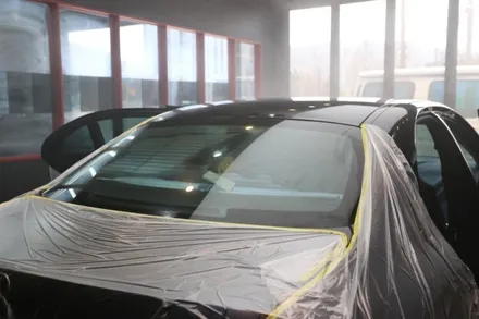 스타클럽 글라스틴트 부천 벤츠 E300 E클래스썬팅 품격에 걸맞은 슈어X 틴팅 필름 시공 + 다이아몬드그릴 교체 / 수원, 부천, 부평, 인천