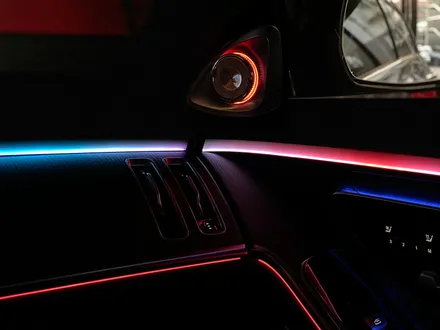 벤츠 S클래스 S580 W223 액티브엠비언트 시공 / 수원, 부천, 부평, 인천