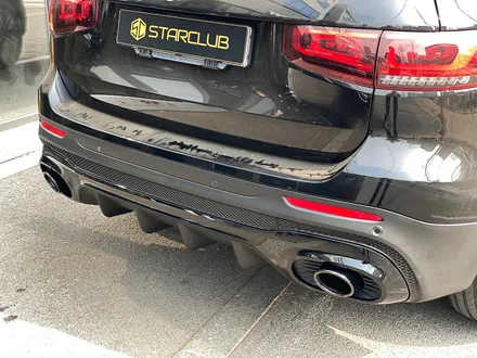 벤츠 GLB35 GLB45 AMG 디퓨저 머플러 교체 튜닝 작업 / 수원, 부천, 부평, 인천