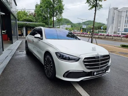 벤츠 신형 S클래스 S580 럭셔리 플래그십 멋을 아신다면 스타클럽 글라스틴트 슈어X 추천드립니다. / 수원, 부천, 부평, 인천