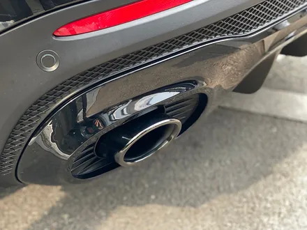 벤츠 GLB35 GLB45 AMG 디퓨저 머플러 교체 튜닝 작업 / 수원, 부천, 부평, 인천