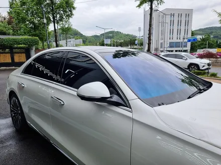 벤츠 신형 S클래스 S580 럭셔리 플래그십 멋을 아신다면 스타클럽 글라스틴트 슈어X 추천드립니다. / 수원, 부천, 부평, 인천