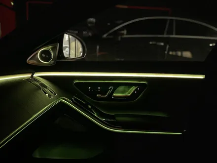 벤츠 S클래스 S580 W223 액티브엠비언트 시공 / 수원, 부천, 부평, 인천