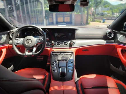 벤츠 GT43 AMG 글라스틴트 슈어X 썬팅 크롬죽이기 실내 카본무광 랩핑 스모그PPF / 수원, 부천, 부평, 인천