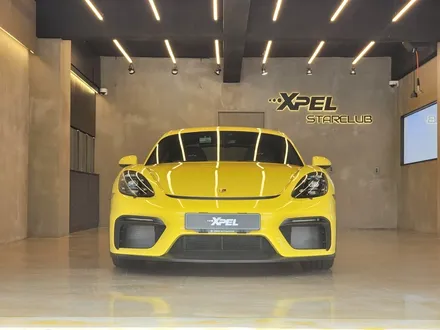 포르쉐 718 카이맨 GT4 엑스펠 PPF 프론트패키지 자동차보호필름 / 수원, 부천, 부평, 인천