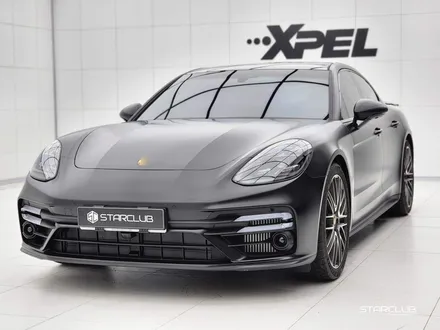 포르쉐 파나메라 GTS, 엑스펠 스텔스 무광 전체 PPF / 수원, 부천, 부평, 인천