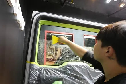 스타클럽 글라스틴트 부천전 벤츠 G바겐 G63 AMG 다이아몬드화이트와 슈어X 필름과의 콜라보 그리고 바겐전용 생활보호PPF 까지 / 수원, 부천, 부평, 인천