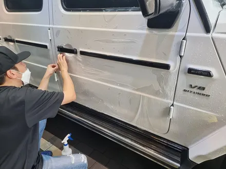 벤츠 G바겐 G63AMG 엑스펠 전체PPF 부품 탈거 하지 않고 시공됩니다! / 수원, 부천, 부평, 인천