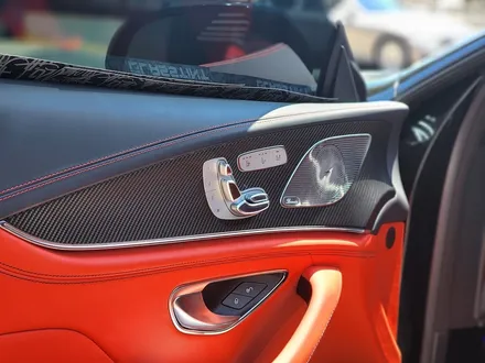 벤츠 GT43 AMG 글라스틴트 슈어X 썬팅 크롬죽이기 실내 카본무광 랩핑 스모그PPF / 수원, 부천, 부평, 인천