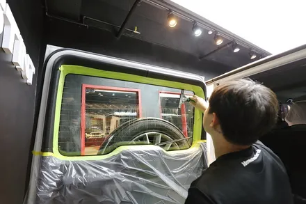 스타클럽 글라스틴트 부천전 벤츠 G바겐 G63 AMG 다이아몬드화이트와 슈어X 필름과의 콜라보 그리고 바겐전용 생활보호PPF 까지 / 수원, 부천, 부평, 인천