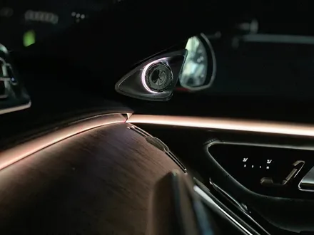 벤츠 S클래스 S580 W223 액티브엠비언트 시공 / 수원, 부천, 부평, 인천