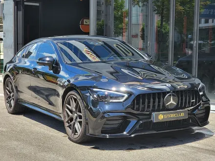 벤츠 GT43 AMG 글라스틴트 슈어X 썬팅 크롬죽이기 실내 카본무광 랩핑 스모그PPF / 수원, 부천, 부평, 인천