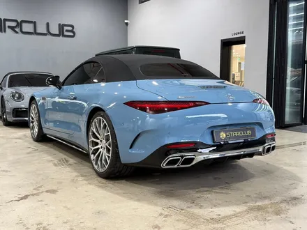 SL 63 AMG 차이나블루 사고 수리하면서 PPF 재시공까지 원스톱 케어 / 수원, 부천, 부평, 인천