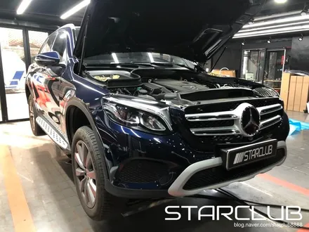 벤츠 GLC350e GLC63 AMG 앞 범퍼 장착 / 수원, 부천, 부평, 인천