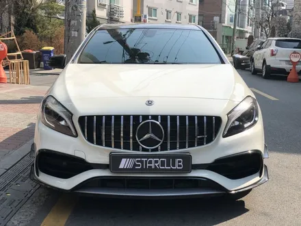 벤츠 w176 A45 AMG 파나메리카나 GT 세로그릴 장착 / 수원, 부천, 부평, 인천