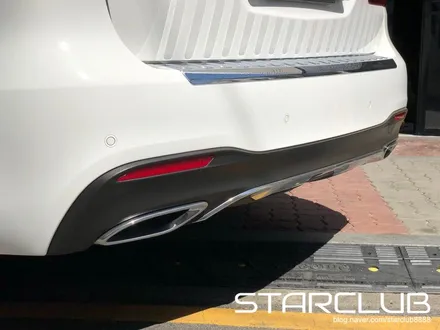 벤츠 x166 GLS GLS63 AMG 디퓨저 머플러 팁 장착 / 수원, 부천, 부평, 인천