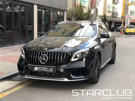 벤츠 x156 GLA 45 AMG 파나메리카나 GT 세로그릴 / 수원, 부천, 부평, 인천