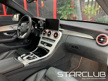 벤츠 실내 악세사리 C 43 AMG / 수원, 부천, 부평, 인천
