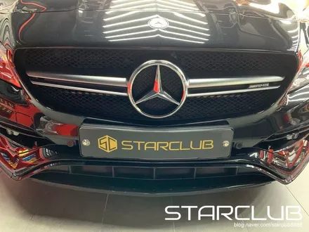 벤츠 c117 CLA 45 AMG 실내 악세사리 GT 세로그릴 장착 / 수원, 부천, 부평, 인천