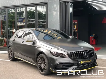 벤츠 w176 A 45 AMG GT 블랙 세로그릴 장착 / 수원, 부천, 부평, 인천