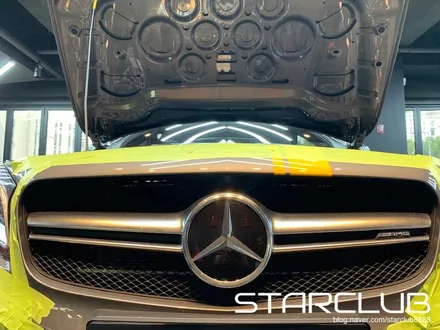 벤츠 x156 GLA 45 AMG GT 블랙 세로그릴 장착 / 수원, 부천, 부평, 인천