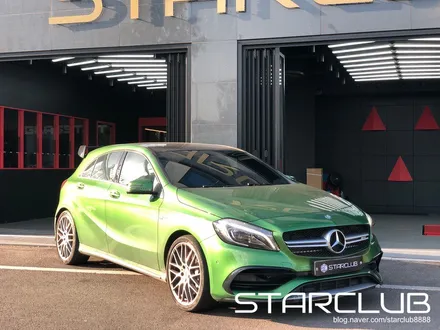 벤츠 w176 A45 AMG 세로그릴 장착 / 수원, 부천, 부평, 인천