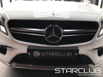 벤츠 x156 GLA45 AMG 블랙 세로그릴 / 수원, 부천, 부평, 인천