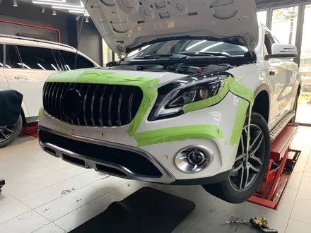 스타클럽 벤츠 에디션 모델 GLA45 AMG 실버 블랙세로그릴 / 수원, 부천, 부평, 인천
