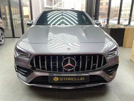 벤츠 CLA250 스타클럽 CLA45 AMG 프론트부터 리어까지 모두 체인지! / 수원, 부천, 부평, 인천