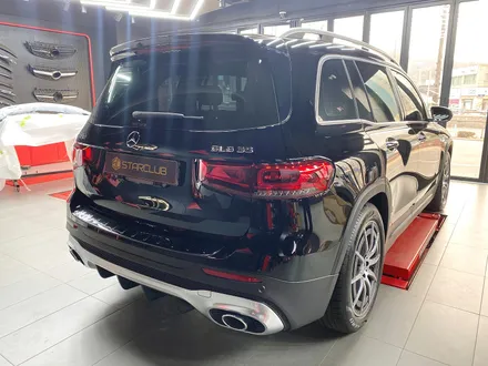 벤츠 GLB35 GLB45 AMG 디퓨저 머플러 교체 튜닝 작업 / 수원, 부천, 부평, 인천