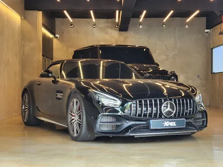 엑스펠 강남센터 벤츠 AMG GTC 로드스터 무광 PPF / 수원, 부천, 부평, 인천