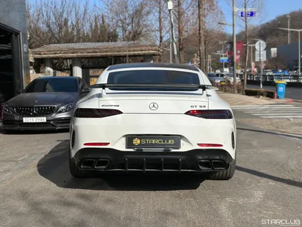 벤츠 AMG GT 43 리얼 카본 스포일러 튜닝 후기 / 수원, 부천, 부평, 인천