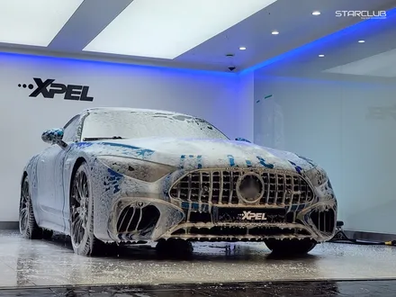 벤츠 SL63 AMG 하이퍼 블루가 무광으로? / 수원, 부천, 부평, 인천