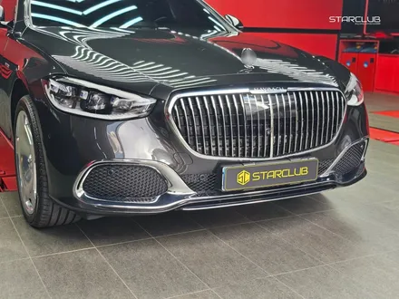 벤츠 마이바흐 S580 S680의 차이를 메꾸는 튜닝 / 수원, 부천, 부평, 인천