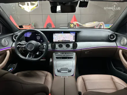 벤츠 AMG E53, 실내 엠비언트 극대화! / 수원, 부천, 부평, 인천