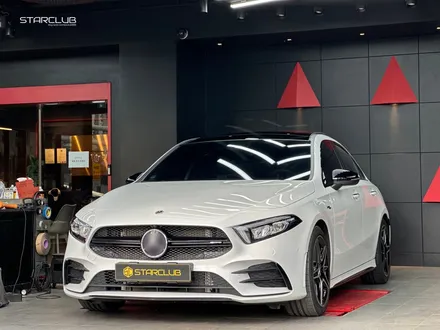벤츠 A35 AMG, 깔끔한 블랙 세로그릴 튜닝 / 수원, 부천, 부평, 인천