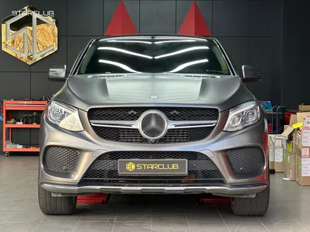 벤츠 GLE350d 쿠페 무광엔 역시 블랙 그릴이네요 / 수원, 부천, 부평, 인천