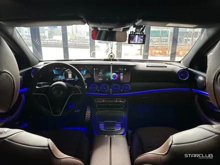 벤츠 E250 AMG line 스포티한 터빈 송풍구 엠비언트 튜닝! / 수원, 부천, 부평, 인천