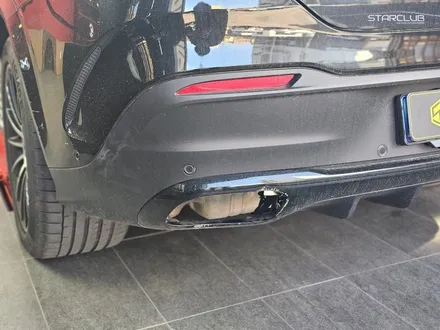 GLE400d 쿠페, GLE53 AMG 디퓨저 튜닝 / 수원, 부천, 부평, 인천