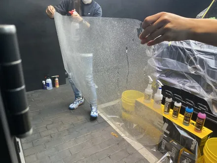 벤츠 G바겐 도장면 보호를 위한 최선의 선택! 엑스펠 얼티메이트플러스10 전체PPF / 수원, 부천, 부평, 인천