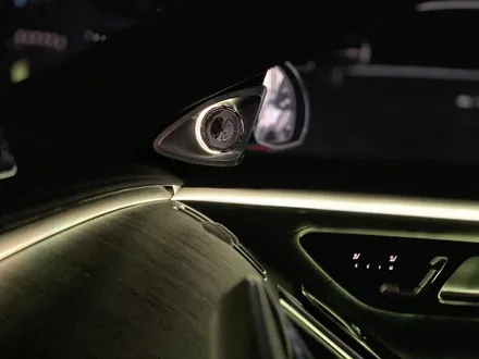 벤츠 S클래스 S580 W223 액티브엠비언트 시공 / 수원, 부천, 부평, 인천