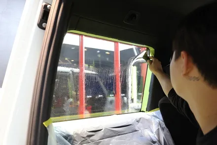 스타클럽 글라스틴트 부천전 벤츠 G바겐 G63 AMG 다이아몬드화이트와 슈어X 필름과의 콜라보 그리고 바겐전용 생활보호PPF 까지 / 수원, 부천, 부평, 인천