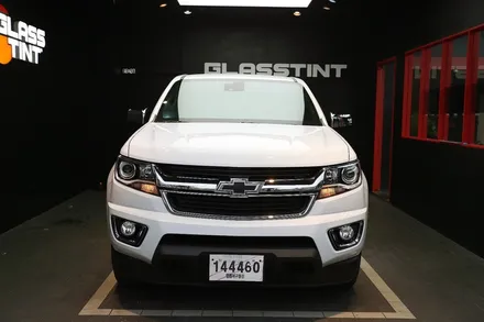 스타클럽 글라스틴트 부천점 쉐보레의 미국감성 느껴지는 픽업트럭 콜로라도의 선셋과 로데 틴팅! / 수원, 부천, 부평, 인천
